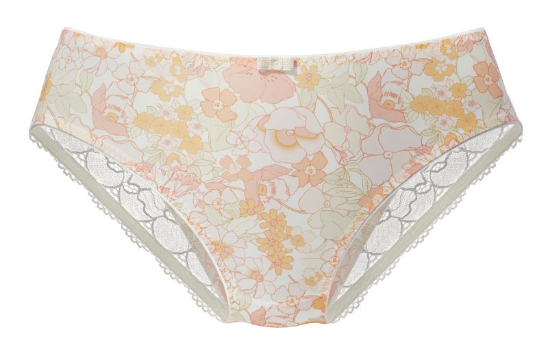 Dacapo Slip Medley Blütendruck koraal 42 -