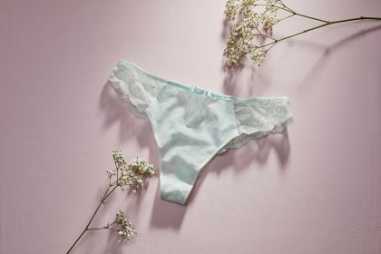 Dacapo Slip Phantasie zartgrün 40 -