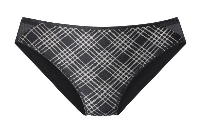 Dacapo Slip Remake Karo zwart 38 -