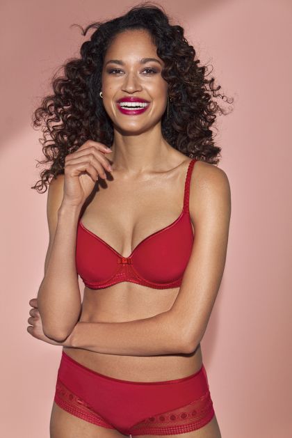 Dacapo Slip Samba rood 38 -