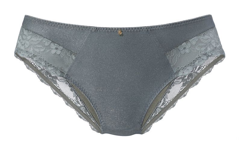 Dacapo Slip Tahiti Perle grijs 38 -