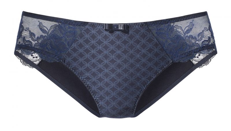 Dacapo Slip Timbre blauw 36 -