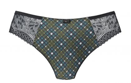 Dacapo String Allegra Karo-Petrol groen 42 -