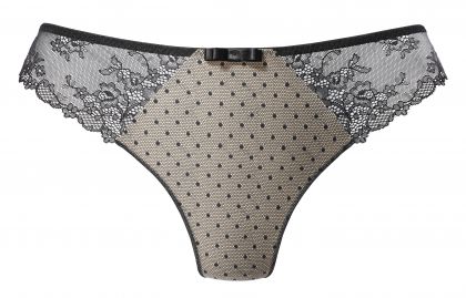 Dacapo String Amoroso zwart 42 -