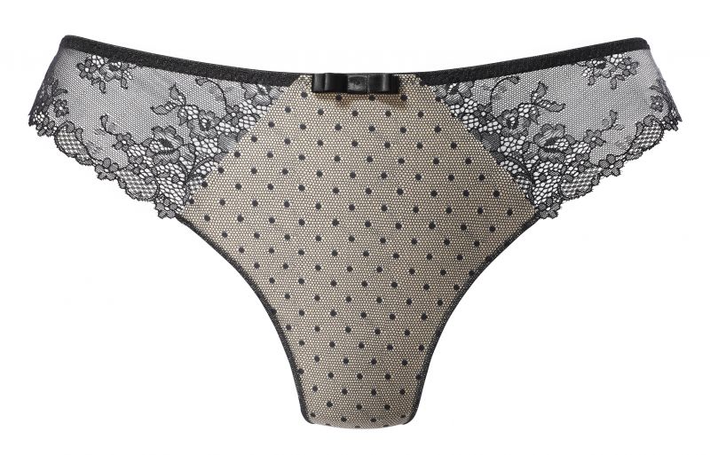 Dacapo String Amoroso zwart 42 -