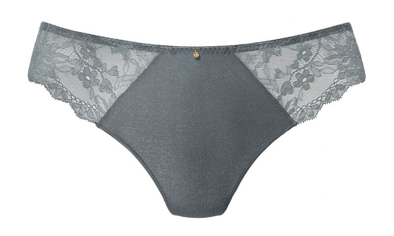 Dacapo String Tahiti Perle grijs 38 -