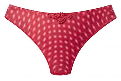 Dacapo String Valentina rood 38 -