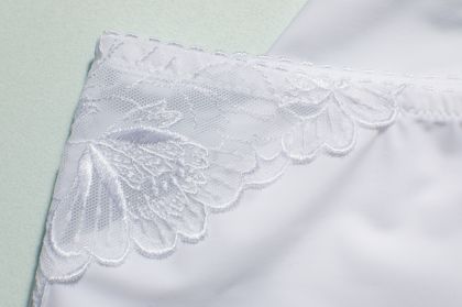 Dacapo Taillenslip Chanson wit 38 -