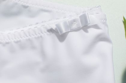 Dacapo Taillenslip Chanson wit 38 -