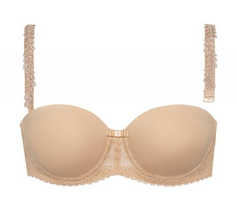 Dacapo Voorgevormde BH afneembare bandjes Piano huidskleur 90 B