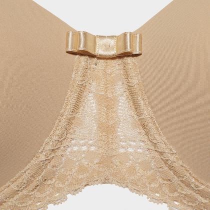 Dacapo Voorgevormde BH afneembare bandjes Piano huidskleur 90 B