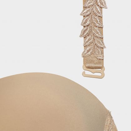 Dacapo Voorgevormde BH afneembare bandjes Piano huidskleur 90 B