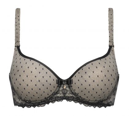 Dacapo Voorgevormde BH Amoroso zwart 85 A