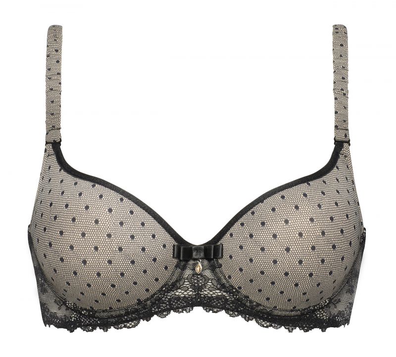 Dacapo Voorgevormde BH Amoroso zwart 85 A