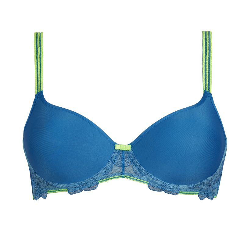 Dacapo Voorgevormde BH Aruba blauw 95 A