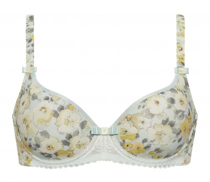 Dacapo Voorgevormde BH Caprico Fleur geel 80 B