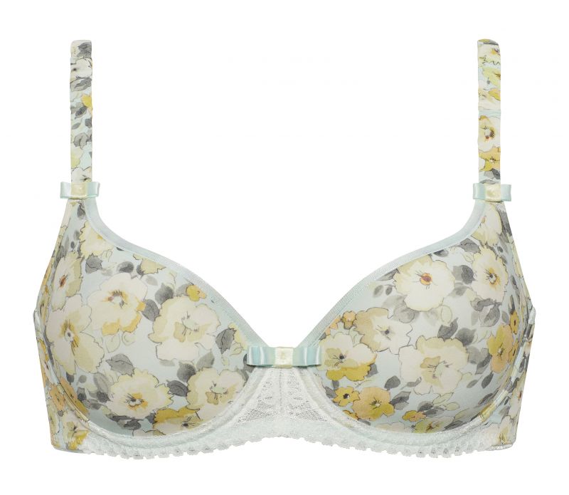 Dacapo Voorgevormde BH Caprico Fleur geel 80 B