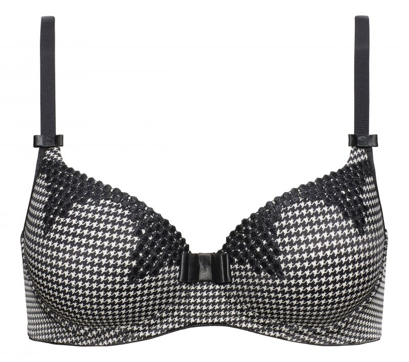 Dacapo Voorgevormde BH Carmen zwart 100 B