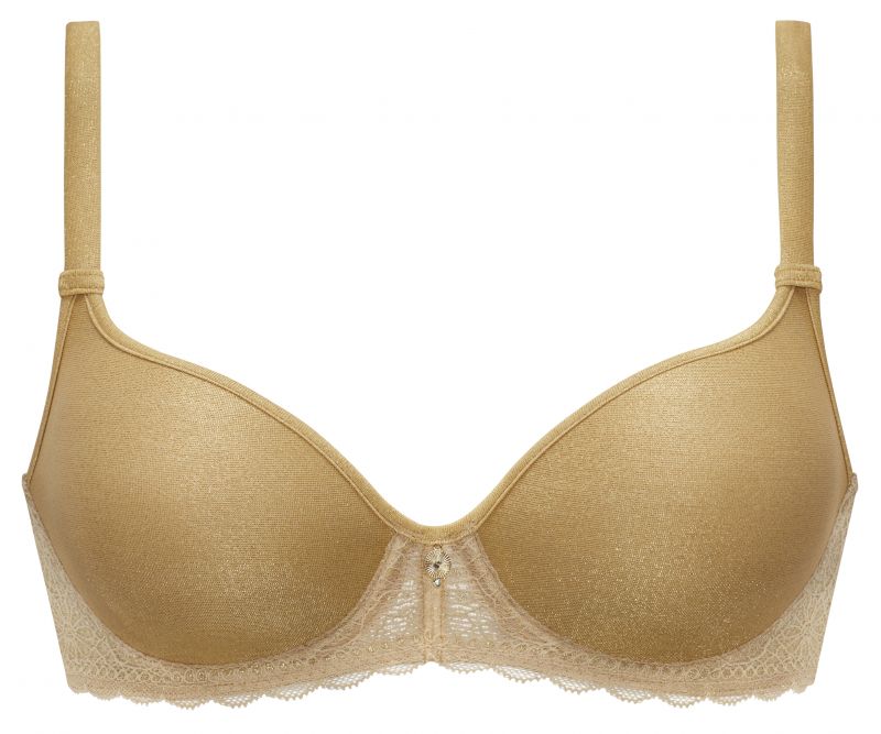 Dacapo Voorgevormde BH Dore' Gold huidskleur 75 E