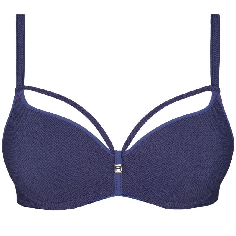 Dacapo Voorgevormde BH Ensemble Blue Fumé blauw 90 G