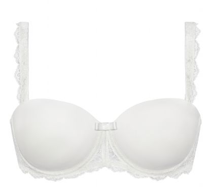 Dacapo Voorgevormde BH Festivo afneembaar bandj champagne 70 E