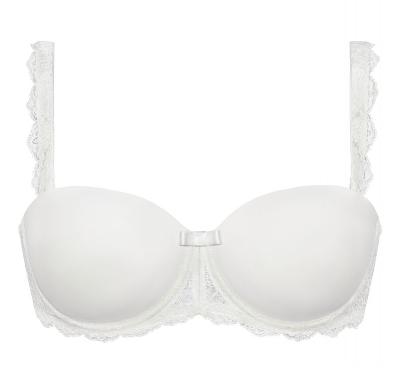 Dacapo Voorgevormde BH Festivo afneembaar bandj champagne 70 E