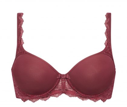 Dacapo Voorgevormde BH Festivo Burgundy bordeaux 95 F