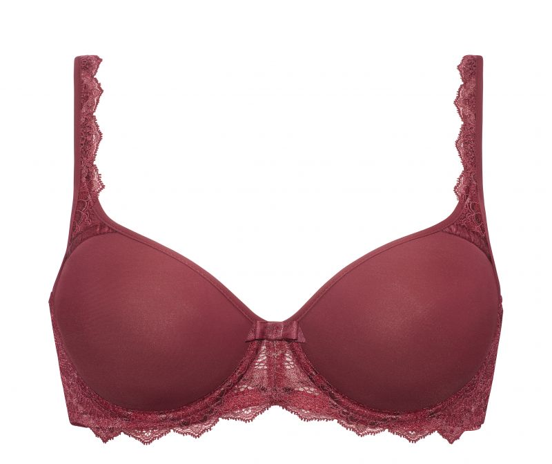 Dacapo Voorgevormde BH Festivo Burgundy bordeaux 95 F