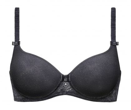 Dacapo Voorgevormde BH Glamour Night zwart 90 A