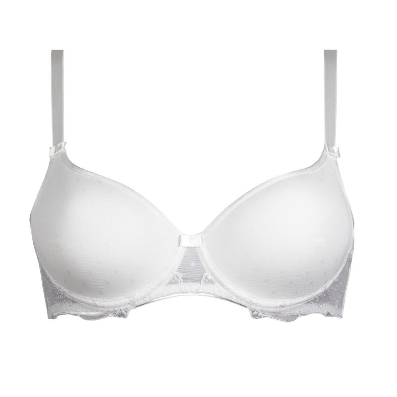 Dacapo Voorgevormde BH Honeymoon wit 75 F