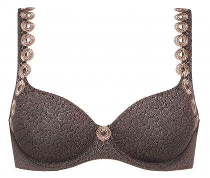 Dacapo Voorgevormde BH Rondo bruin 100 A