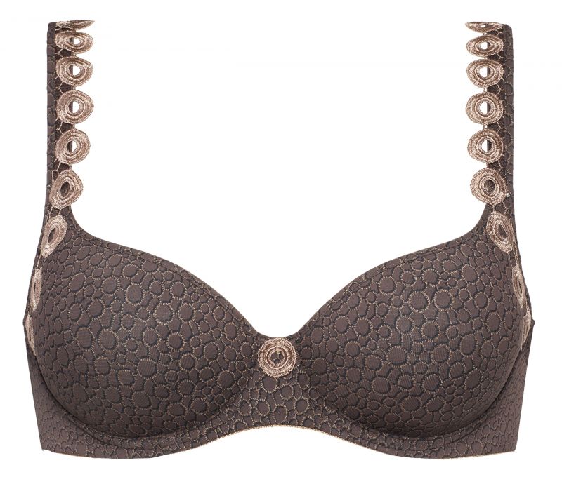 Dacapo Voorgevormde BH Rondo bruin 100 A