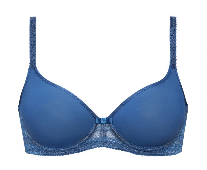 Dacapo Voorgevormde BH Samba blauw 70 E