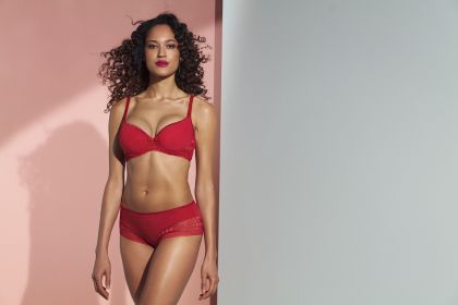 Dacapo Voorgevormde BH Samba rood 100 C