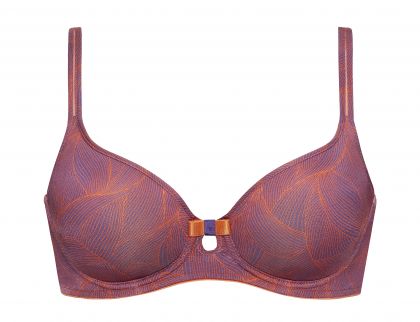 Dacapo Voorgevormde BH Skala Neonprint bordeaux 80 C