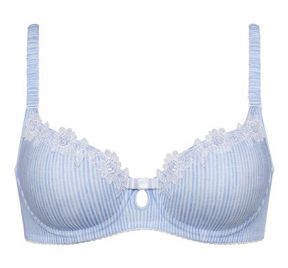 Dacapo Voorgevormde BH Spirito blauw 95 A