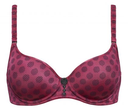 Dacapo Voorgevormde BH Tango bordeaux 90 B