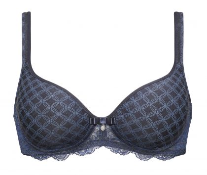 Dacapo Voorgevormde BH Timbre blauw 90 A