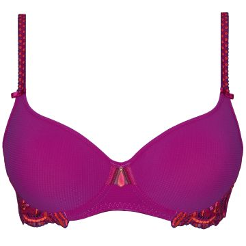 Dacapo Voorgevormde BH Trio Petunia fuchsia 90 G