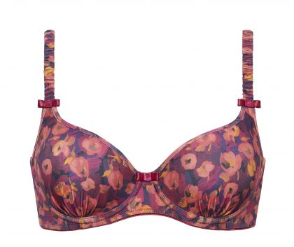 Dacapo Voorgevormde BH Vivace Viva Magenta bordeaux 85 B