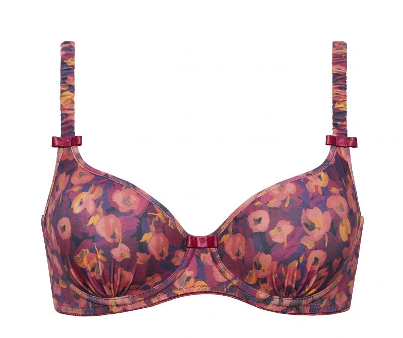Dacapo Voorgevormde BH Vivace Viva Magenta bordeaux 85 B