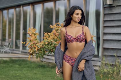 Dacapo Voorgevormde BH Vivace Viva Magenta bordeaux 85 B