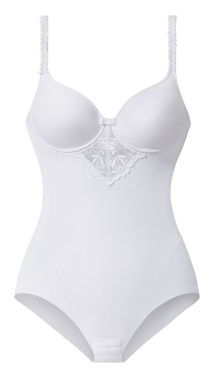 Dacapo Voorgevormde Body Chanson wit 80 D