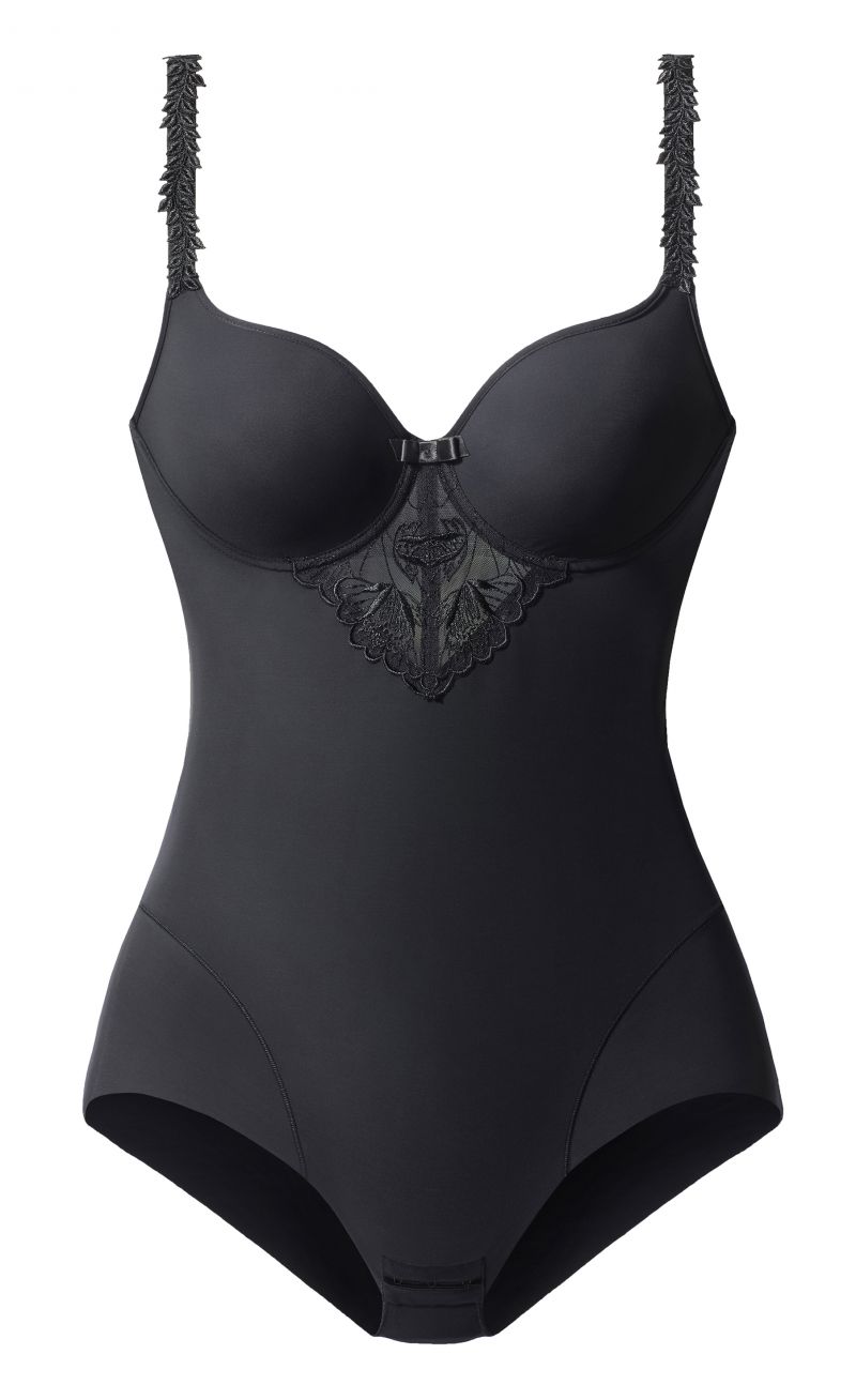 Dacapo Voorgevormde Body Chanson zwart 85 B