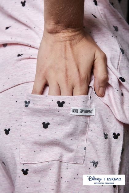 Disney Pyjama Glitter Mickey roos 116 -