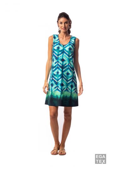 Egatex Zomerkleedje blauw 3xl -