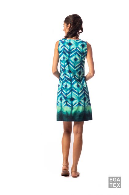 Egatex Zomerkleedje blauw Xl -