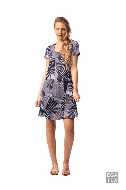 Egatex Zomerkleedje blauw 3xl -