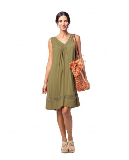 Egatex Zomerkleedje groen 3xl -