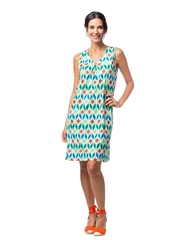 Egatex Zomerkleedje groen Xl -